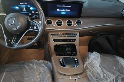 Mercedes-Benz E-Class New Energy