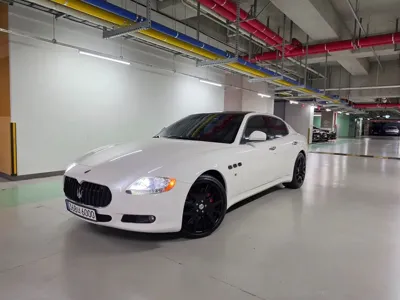Maserati Quattroporte