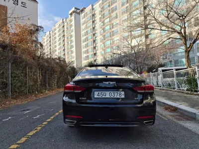Genesis G80