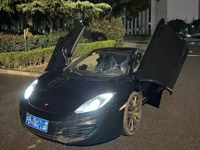 McLaren 12C