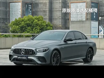 Mercedes-Benz E-Class AMG