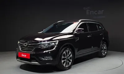 Renault-KoreaSamsung QM6