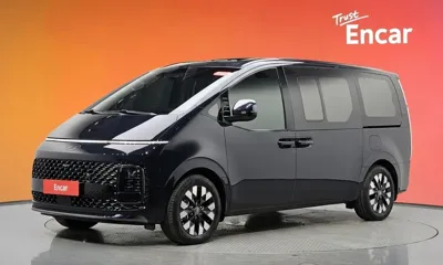 Hyundai Staria