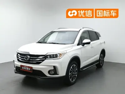 GAC Motor Trumpchi GS4