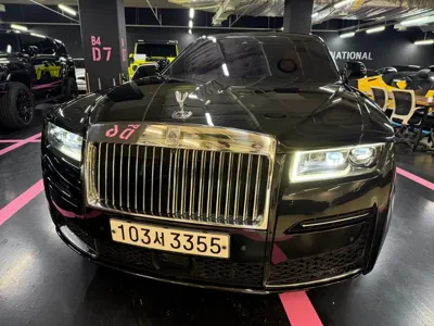 Rolls-Royce Ghost