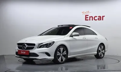 Mercedes-Benz CLA-Class