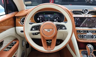 Bentley Bentayga