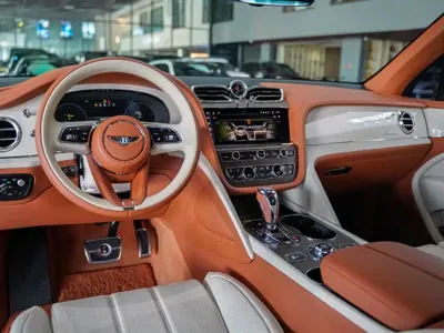 Bentley Bentayga