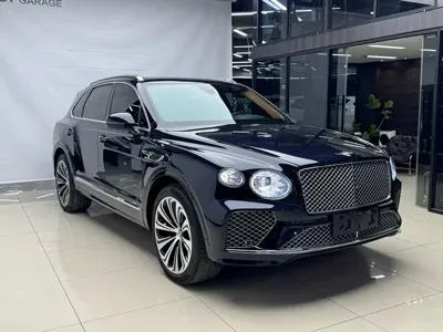 Bentley Bentayga PHEV