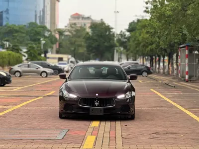 Maserati Ghibli
