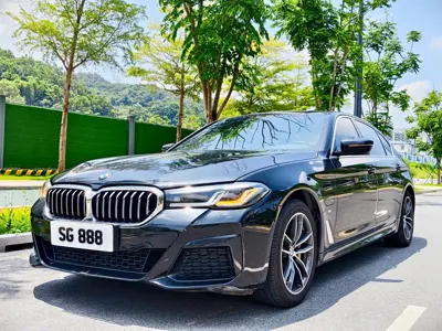 BMW 5 Series New Energy
