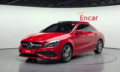 Mercedes-Benz CLA-Class