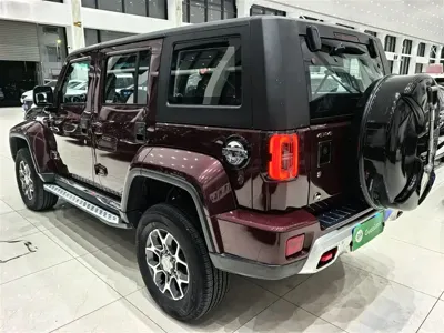 Beijing Off-Road BJ40