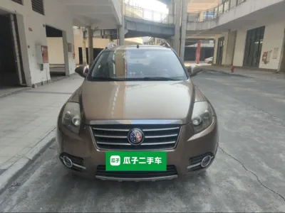 Geely SX7