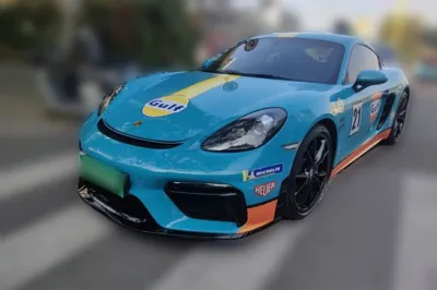 Porsche 718