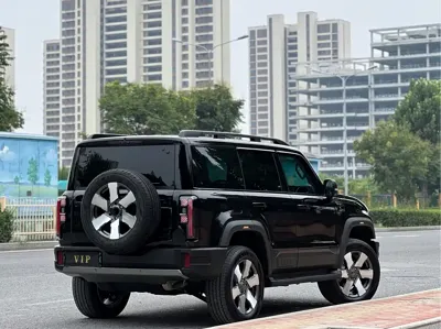 Beijing Off-Road 北京越野BJ40增程