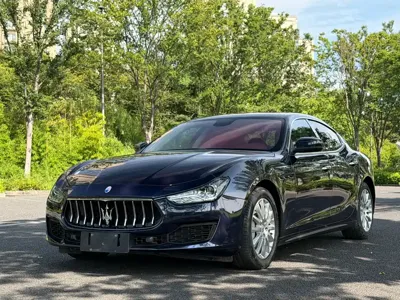 Maserati Ghibli