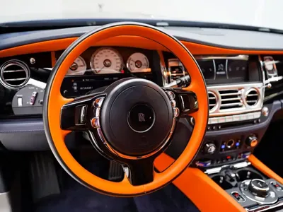 Rolls-Royce Wraith