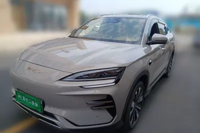 BYD Song PLUS New Energy