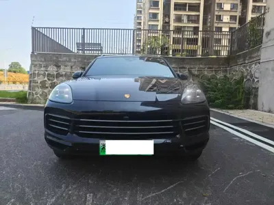 Porsche Cayenne Hybrid