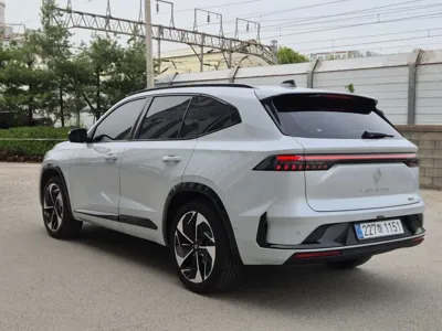 Renault-KoreaSamsung Grand Koleos