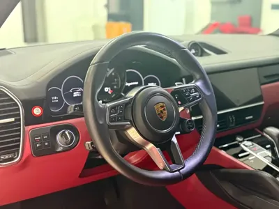 Porsche Cayenne Hybrid