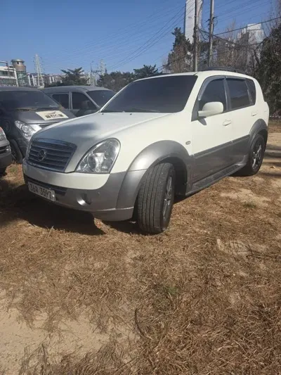 KG_Mobility_Ssangyong Rexton