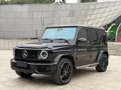 Mercedes-Benz G-Class AMG