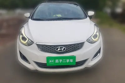 Hyundai Elantra (5th Generation