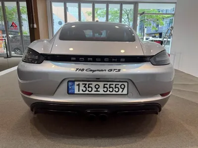 Porsche 718