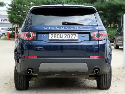 Land Rover Discovery Sport