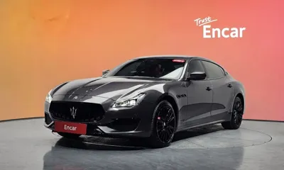 Maserati Quattroporte