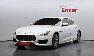 Maserati Quattroporte