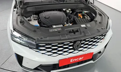 Renault-KoreaSamsung Grand Koleos