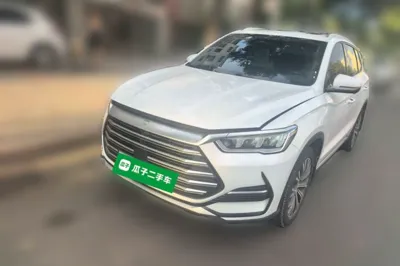 BYD Song Pro New Energy