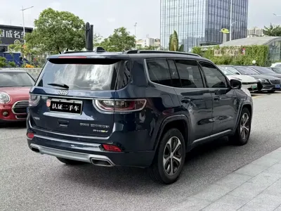 Jeep Commander PHEV