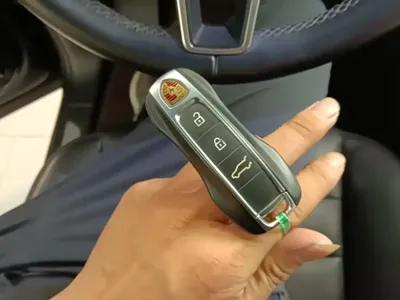 Porsche Cayenne Hybrid