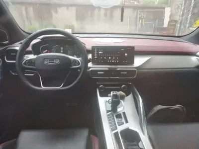 Geely Binyue