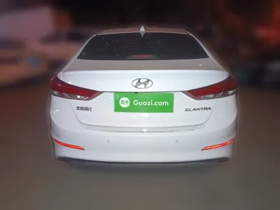 Hyundai Elantra (6th Generation