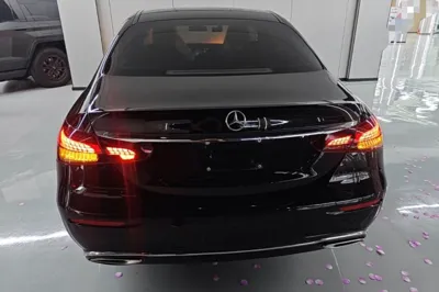 Mercedes-Benz E-Class New Energy