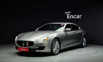 Maserati Quattroporte