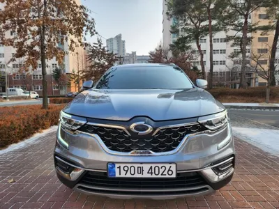 Renault-KoreaSamsung QM6