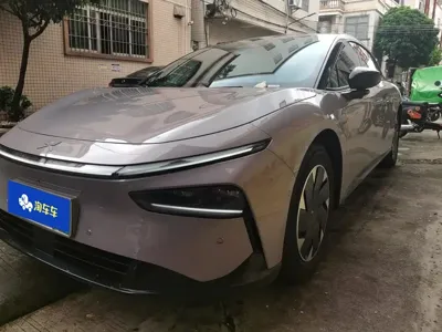Xpeng P7+