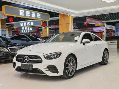 Mercedes-Benz E-Class (Import)