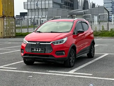BYD Yuan EV