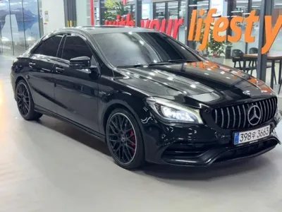Mercedes-Benz CLA-Class