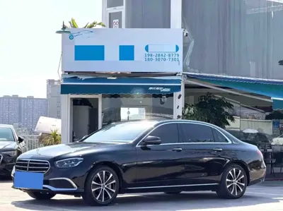 Mercedes-Benz E-Class New Energy