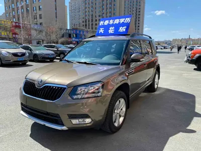 Skoda Yeti