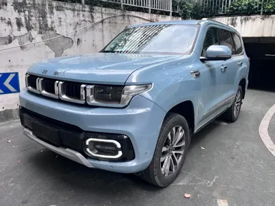 Beijing Off-Road BJ60