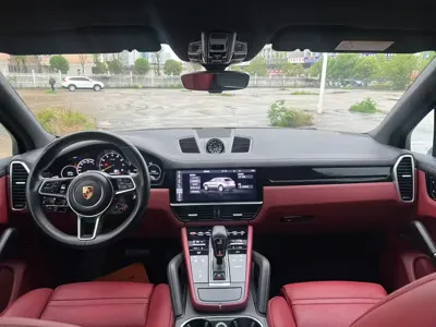 Porsche Cayenne Hybrid